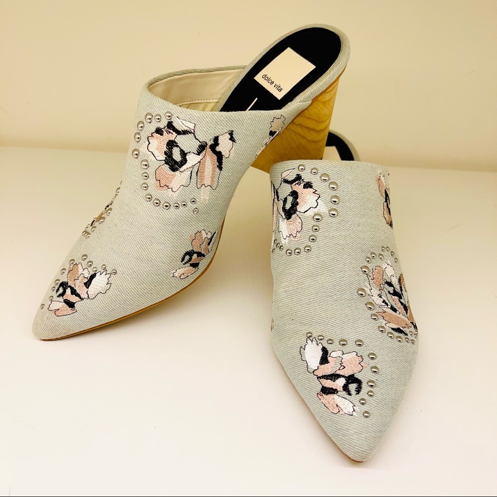 Dolce Vita Floral Mule
